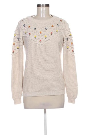 Damski sweter Unbranded, Rozmiar M, Kolor ecru, Cena 62,91 zł, #137795314