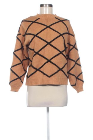 Damski sweter Ichi, Rozmiar M, Kolor Beżowy, Cena 88,90 zł, #137796198