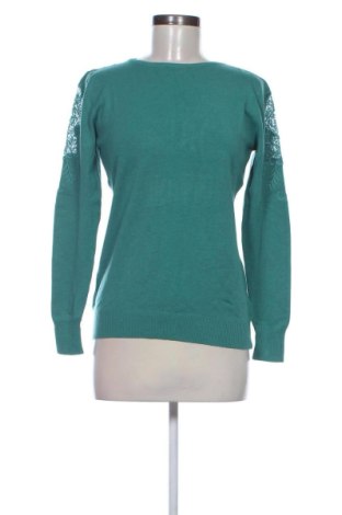 Pulover de femei Flora, Mărime M, Culoare Verde, Preț 110,23 Lei, #137796287