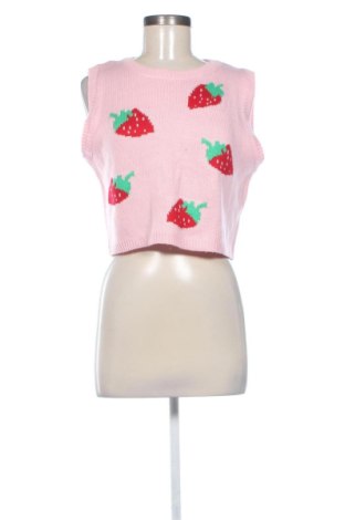 Pulover de femei SHEIN, Mărime L, Culoare Roz, Preț 131,54 Lei, #137799343