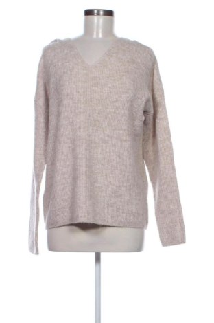 Pulover de femei ONLY, Mărime L, Culoare Bej, Preț 73,49 Lei, #137799408