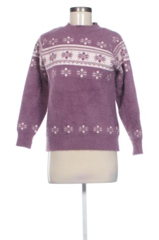Pulover de femei Unbranded, Mărime S, Culoare Mov, Preț 78,74 Lei, #137803168