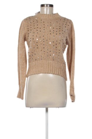 Pulover de femei JX, Mărime M, Culoare Bej, Preț 78,00 Lei, #137803337