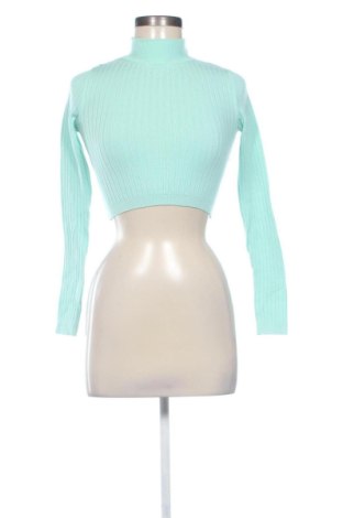 Pulover de femei Sinsay, Mărime XXS, Culoare Verde, Preț 78,74 Lei, #137803619