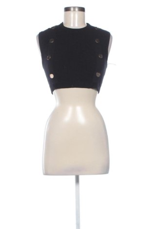 Дамски пуловер Zara, Размер S, Цвят Черен, Цена 14,00 €, #137805958