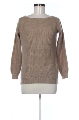 Damski sweter Unbranded, Rozmiar S, Kolor Beżowy, Cena 62,91 zł, #137807486