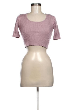 Pulover de femei Sinsay, Mărime S, Culoare Mov deschis, Preț 35,53 Lei, #137755669