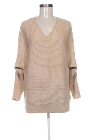 Pulover de femei F&F, Mărime L, Culoare Auriu, Preț 62,75 Lei, #137756635