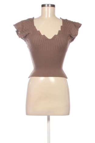 Pulover de femei Unbranded, Mărime S, Culoare Maro, Preț 36,74 Lei, #137760633