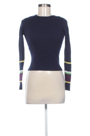 Damski sweter Zara, Rozmiar S, Kolor Niebieski, Cena 46,57 zł, #137764130