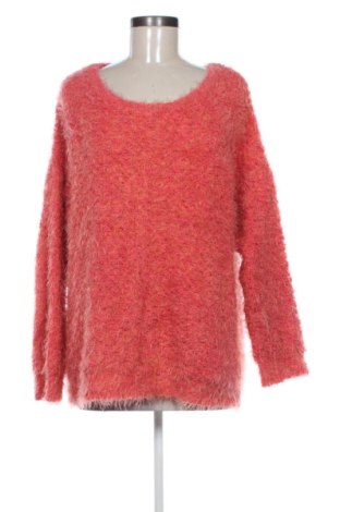 Dámsky pulóver F&F, Veľkosť XXL, Farba Červená, Cena  14,83 €, #137764397