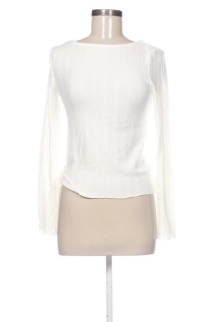 Pulover de femei Sinsay, Mărime M, Culoare Alb, Preț 62,53 Lei, #137766812