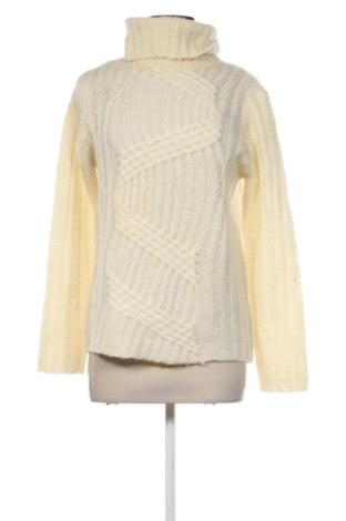 Pulover de femei Unbranded, Mărime L, Culoare Ecru, Preț 36,74 Lei, #137769640