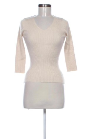 Pulover de femei Unbranded, Mărime XS, Culoare Bej, Preț 34,72 Lei, #137770584