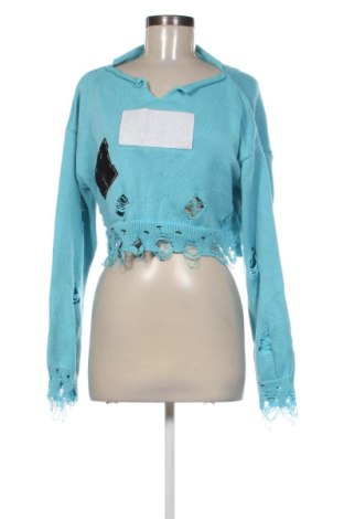 Pulover de femei Via Delle Rose, Mărime M, Culoare Albastru, Preț 446,22 Lei, #137774761