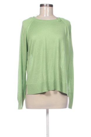 Pulover de femei Zara, Mărime L, Culoare Verde, Preț 73,49 Lei, #137775139