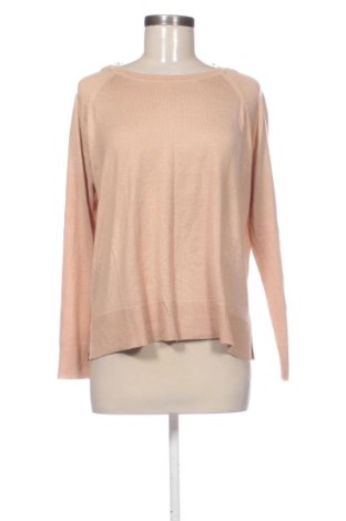 Pulover de femei Zara, Mărime L, Culoare Bej, Preț 73,49 Lei, #137775157