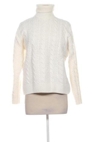 Pulover de femei Zara, Mărime M, Culoare Ecru, Preț 73,49 Lei, #137783628
