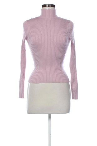 Pulover de femei Zara, Mărime S, Culoare Mov deschis, Preț 73,49 Lei, #137787563