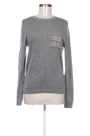 Pulover de femei United Colors Of Benetton, Mărime M, Culoare Gri, Preț 110,23 Lei, #137791152