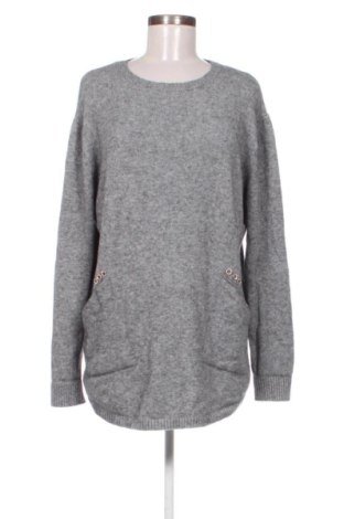 Pulover de femei Unbranded, Mărime L, Culoare Gri, Preț 78,11 Lei, #137792040