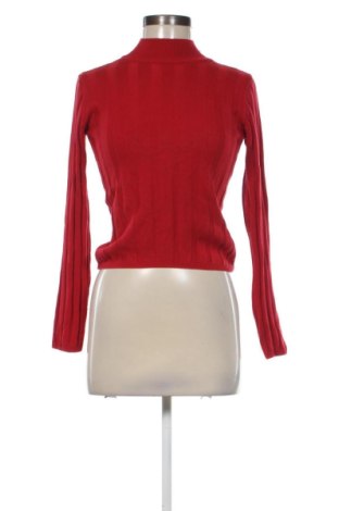 Damski sweter BIANCO LUCCI, Rozmiar S, Kolor Czerwony, Cena 62,91 zł, #137796568