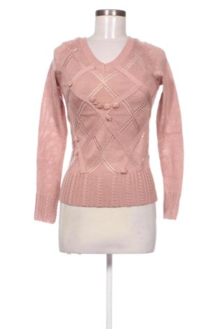 Damski sweter Unbranded, Rozmiar S, Kolor Popielaty róż, Cena 63,50 zł, #137797237