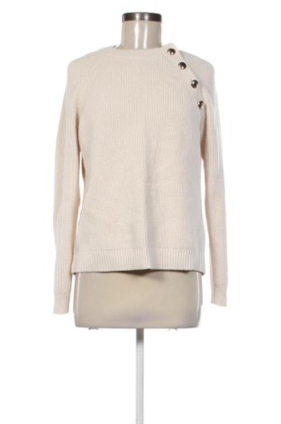 Damski sweter Sezane, Rozmiar L, Kolor ecru, Cena 200,32 zł, #137799474