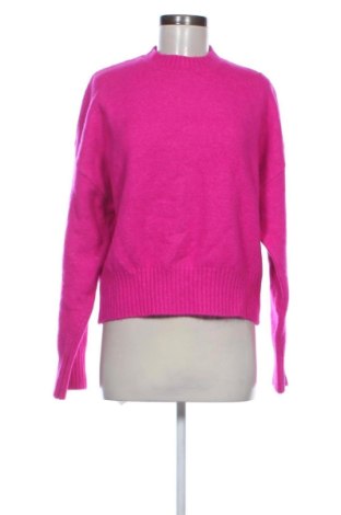 Pulover de femei Zara, Mărime S, Culoare Roz, Preț 78,74 Lei, #137749376