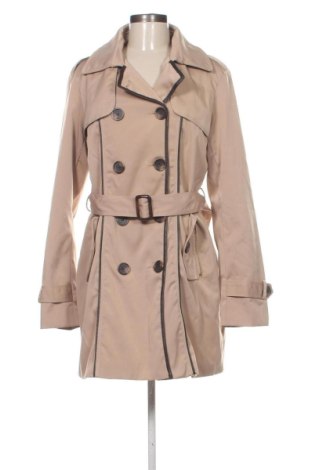 Trench de femei Unbranded, Mărime L, Culoare Bej, Preț 182,61 Lei, #137753871