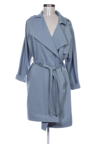 Damen Trenchcoat Vero Moda, Größe M, Farbe Blau, Preis 14,86 €, #137779374