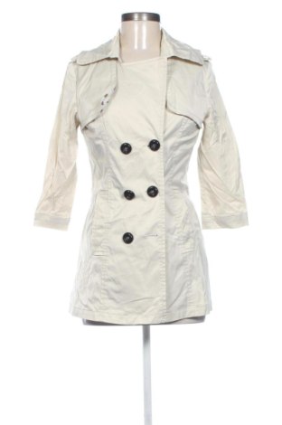 Trench de femei Excellent, Mărime S, Culoare Ecru, Preț 257,20 Lei, #137790136