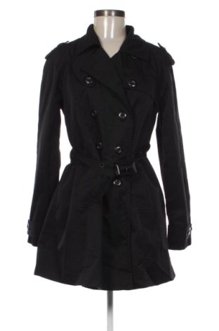 Trench de femei H&M, Mărime M, Culoare Negru, Preț 183,72 Lei, #137792006