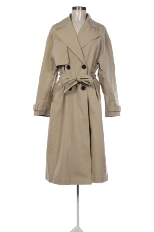 Trench de femei Zara, Mărime L, Culoare Bej, Preț 395,20 Lei, #137784680