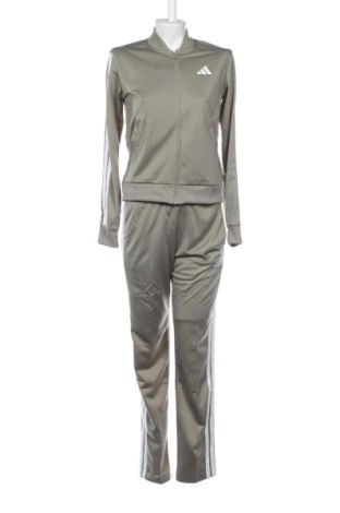 Дамски спортен екип Adidas, Размер S, Цвят Зелен, Цена 73,11 €, #137797577