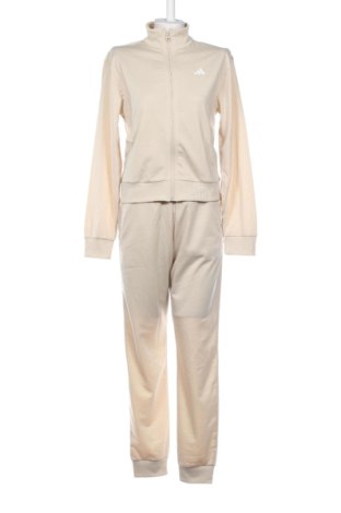 Costum trening de damă Adidas, Mărime S, Culoare Ecru, Preț 391,99 Lei, #137797881