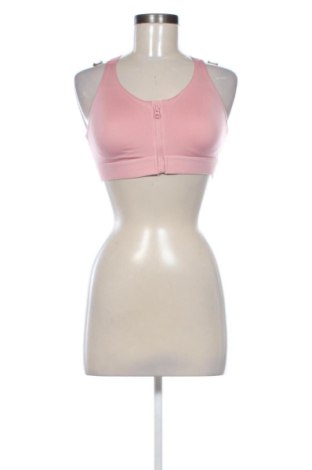 Damski sportowy top Domyos, Rozmiar S, Kolor Różowy, Cena 25,40 zł, #137743735