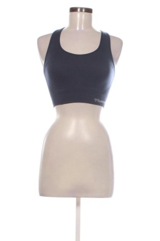 Top sport de damă. Hummel, Mărime S, Culoare Albastru, Preț 145,31 Lei, #137751260