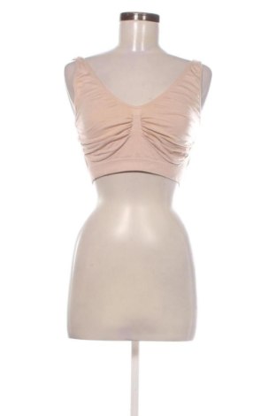 Top sport de damă. Unbranded, Mărime XL, Culoare Bej, Preț 45,87 Lei, #137751333