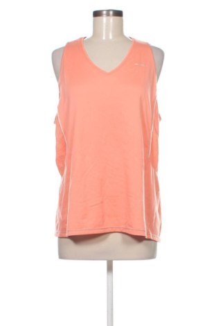 Damski sportowy top Quechua, Rozmiar XXL, Kolor Różowy, Cena 32,46 zł, #137765721