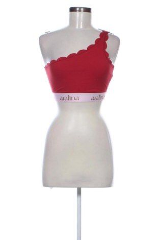 Top sport de damă. SHEIN, Mărime S, Culoare Roșu, Preț 31,49 Lei, #137768713