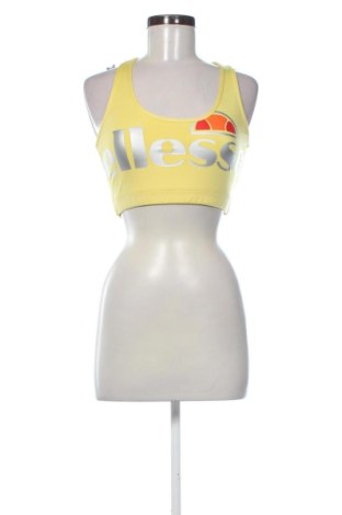 Top sport de damă. Ellesse, Mărime S, Culoare Galben, Preț 94,48 Lei, #137772107
