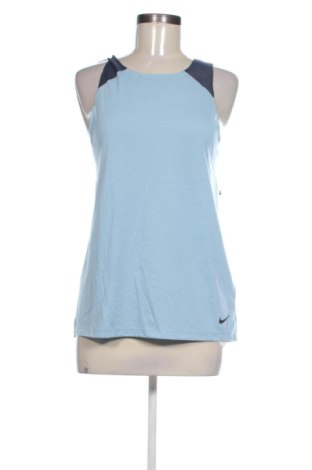 Дамски спортен топ Nike, Размер S, Цвят Син, Цена 39,00 €, #137773356
