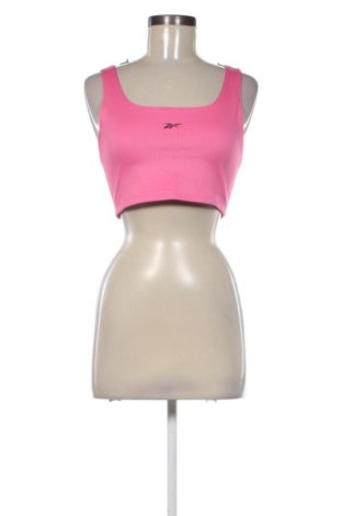 Dámsky športový top  Reebok, Veľkosť M, Farba Ružová, Cena  19,05 €, #137777848