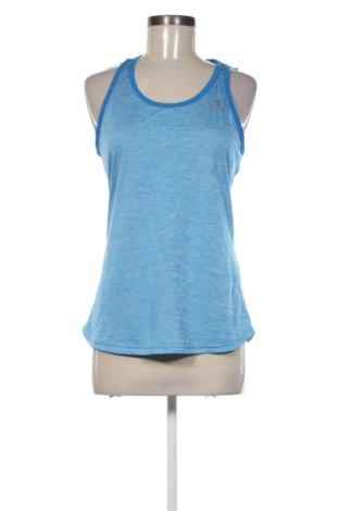 Damen Sporttop Adidas, Größe M, Farbe Blau, Preis 17,00 €, #137781272
