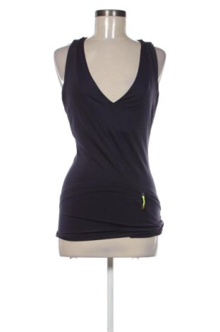 Damen Sporttop Adidas By Stella McCartney, Größe M, Farbe Schwarz, Preis 21,00 €, #137781293