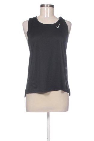 Damen Sporttop Nike, Größe M, Farbe Schwarz, Preis 17,48 €, #137784062