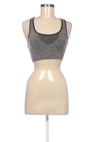 Top sport de damă. H&M, Mărime S, Culoare Gri, Preț 41,99 Lei, #137784667