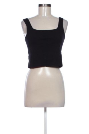 Top sport de damă. H&M, Mărime XL, Culoare Negru, Preț 41,99 Lei, #137790608