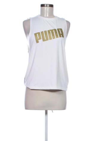 Dámsky športový top  PUMA, Veľkosť S, Farba Biela, Cena  17,00 €, #137791926